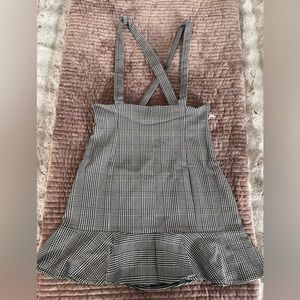 Suspenders dress/skirt